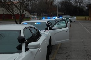 new pd cars