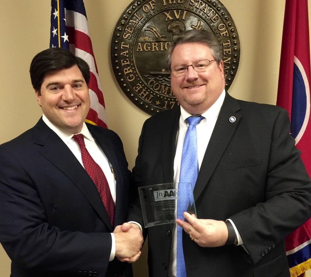 Representative Gravitt Legislator of the Year Award