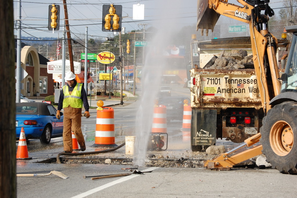 water main