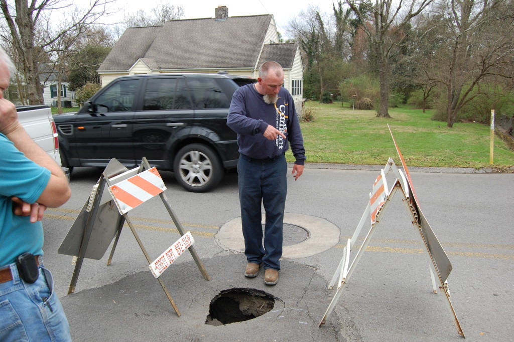 sinkhole