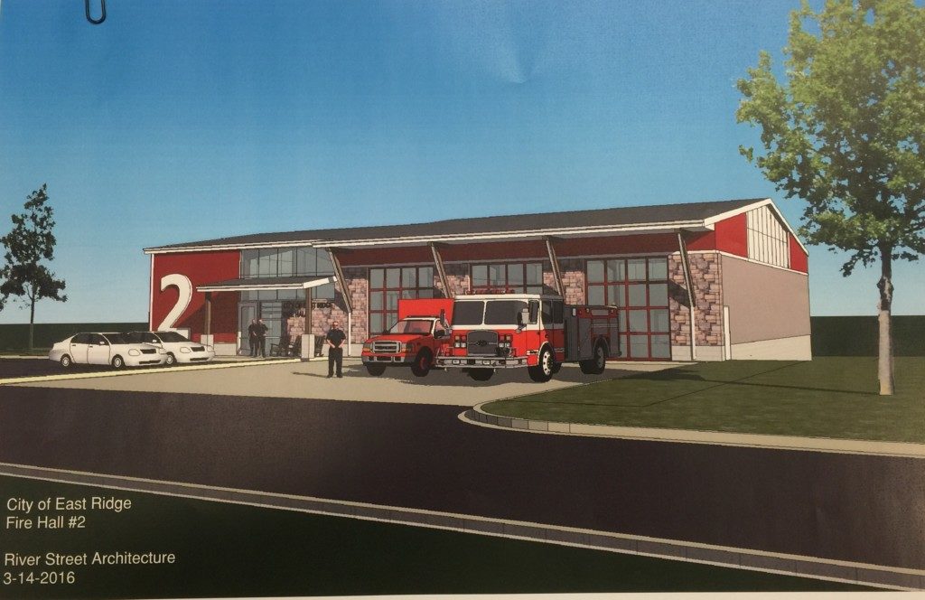 fire hall render