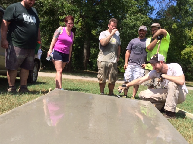 disc golf