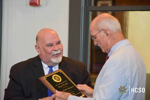 Optimist Club Honors Hammond with ‘Respect for Law Officer of the Year Award’