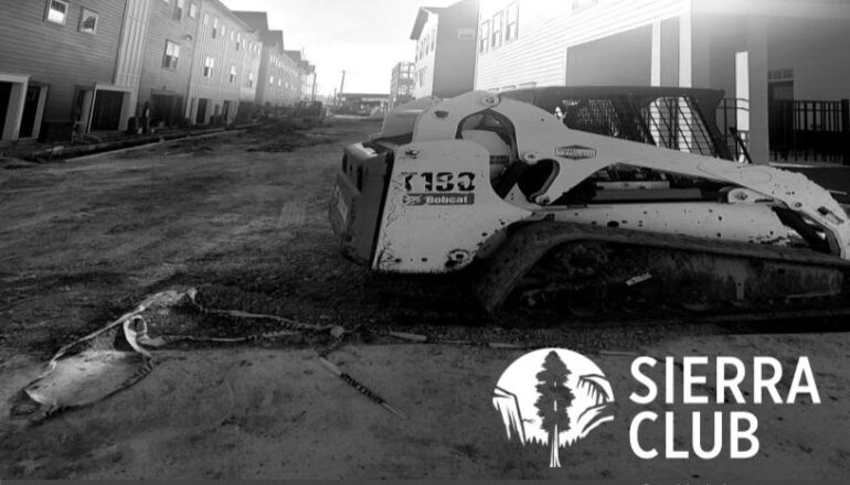 Sierra Club Hosting Program Focusing on Development