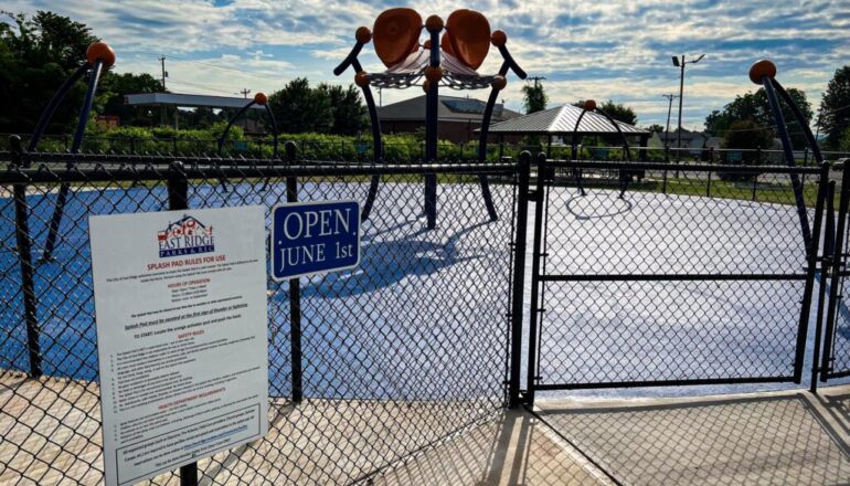 Splash Pad Opening on Thursday