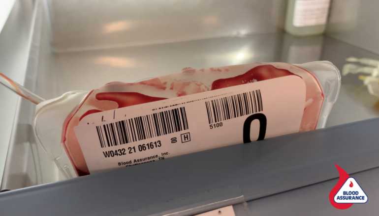 Blood Assurance’s Supply of O-Positive Blood is Critically Low
