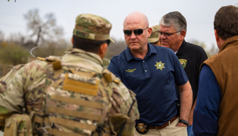 Message from Sheriff Austin Garrett on U.S. Southern Border Visit