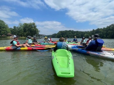 State Parks, TWRA Partner with American Canoe Association for Kayaking Instruction