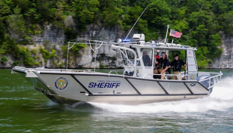 County Gets New Patrol Vessel