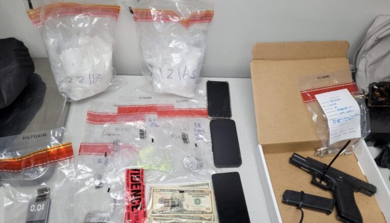 U-Turn Leads to Drug Bust