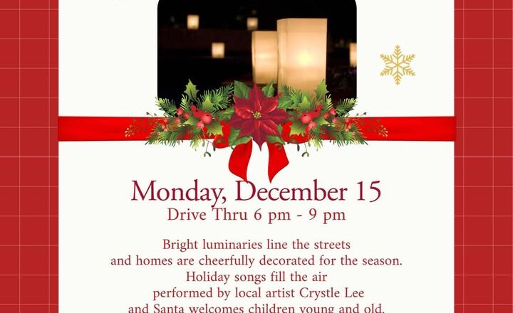 Mission Oaks Candle Lighting Set for Monday