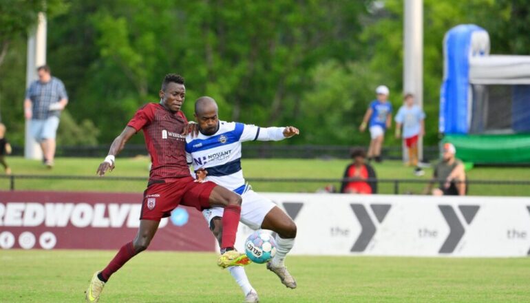 Charlotte Bests Red Wolves in USL League One Play
