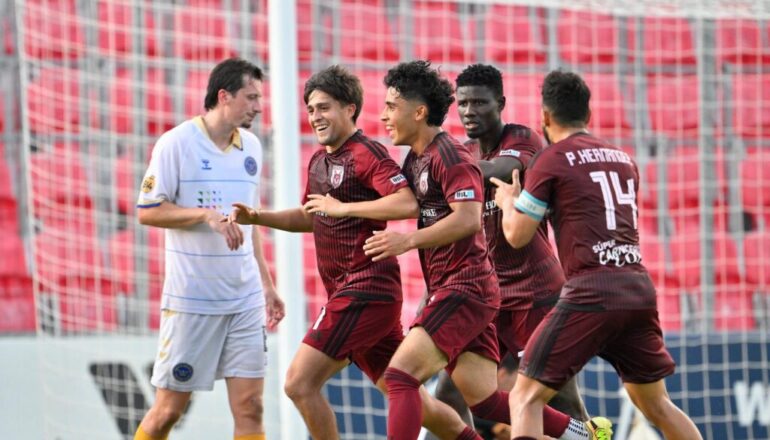 Red Wolves Blank Westchester SC