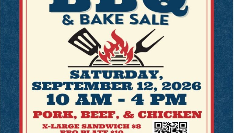 Jones Memorial BBQ This Weekend