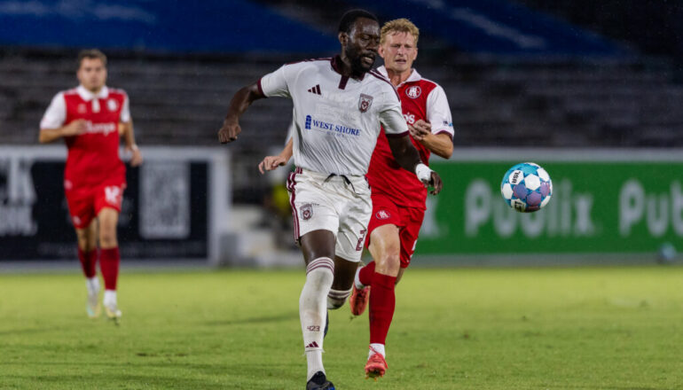 Red Wolves Battle to Draw on the Road