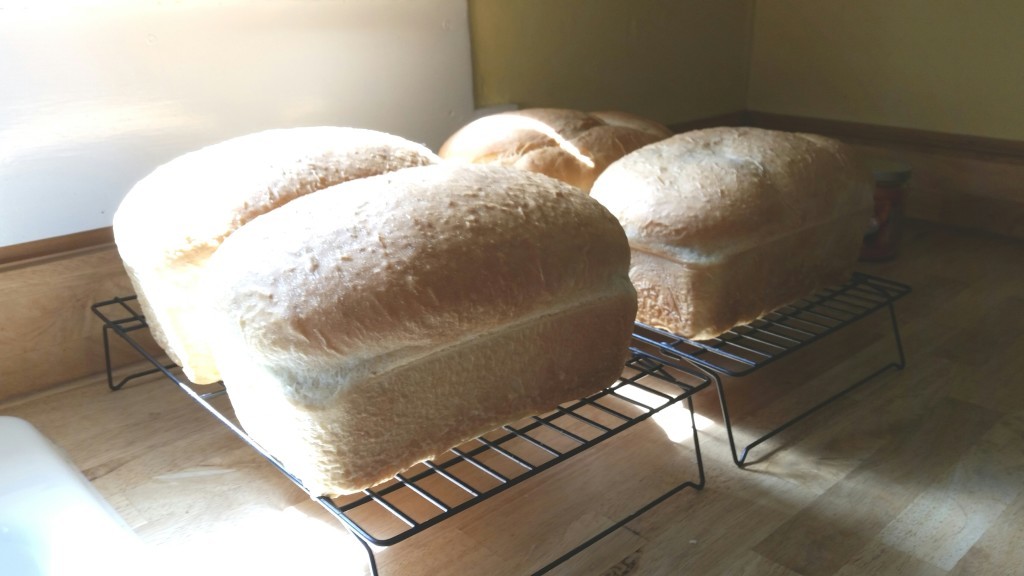 heavenly white bread