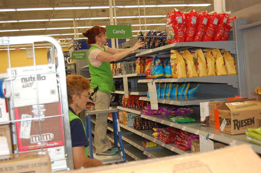 Walmart Neighborhood Grocery Stocking Shelves East Ridge News Online