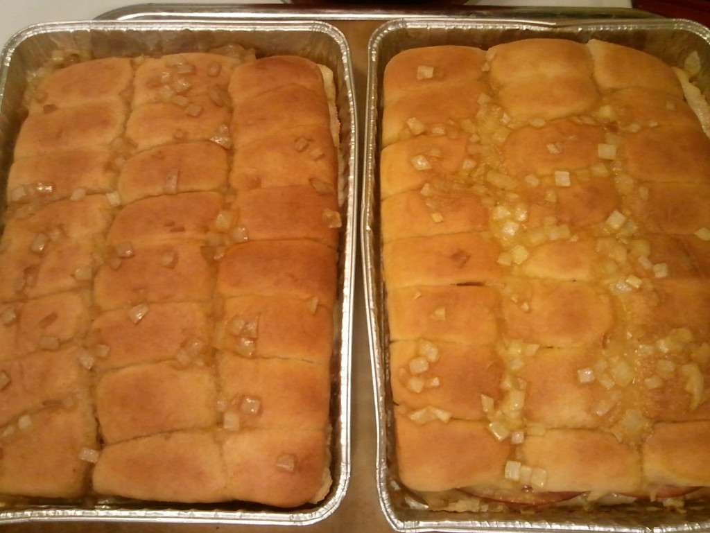 dinner rolls