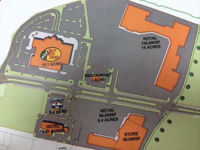 jordan crossing plan IDB