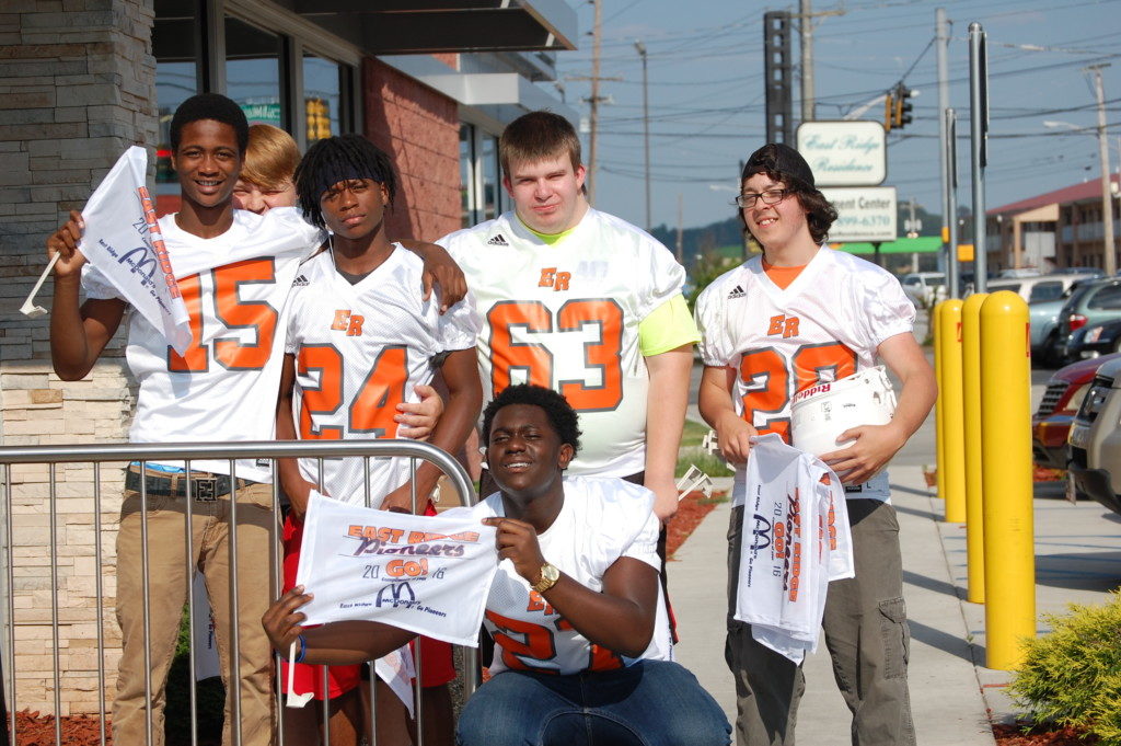 jerseys out front