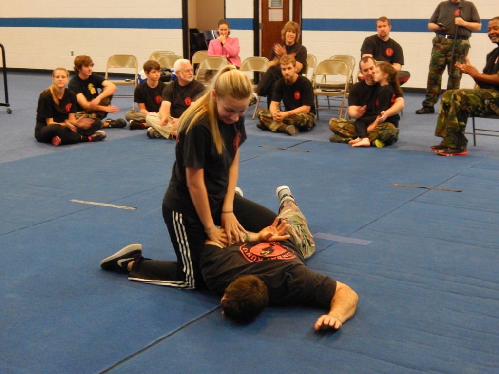 Women's Self Defense Class at JMUMC East Ridge News Online