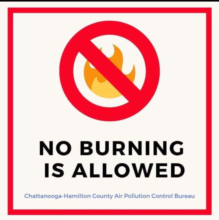 Burn Ban in Effect East Ridge News Online