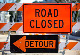 Moore Road at Ringgold Road to Close Temporarily for Construction