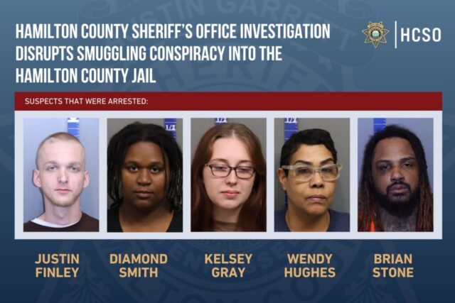 Smuggling Conspiracy Disrupted at Hamilton County Jail - East Ridge ...