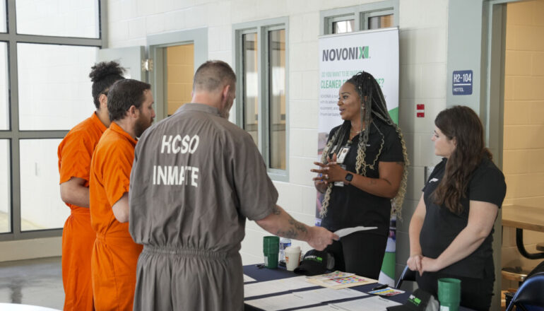 HCSO Corrections Services Re-Entry Program Hosts Inmate Job Fair 