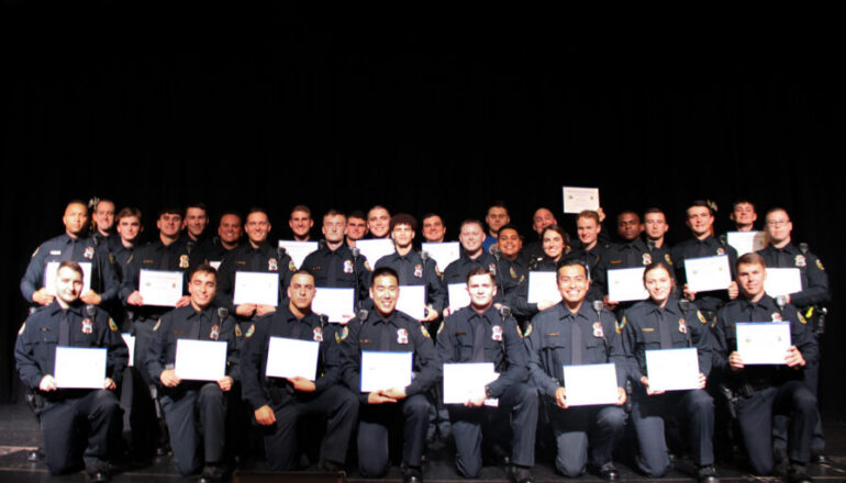 Largest CPD Academy Class in More Than a Decade Graduates 32 New Officers