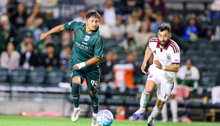 Red Wolves Battle to Draw on the Road