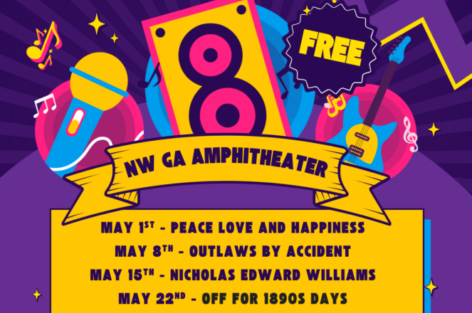 The Lineup Music Series to Energize Northwest Georgia Amphitheater