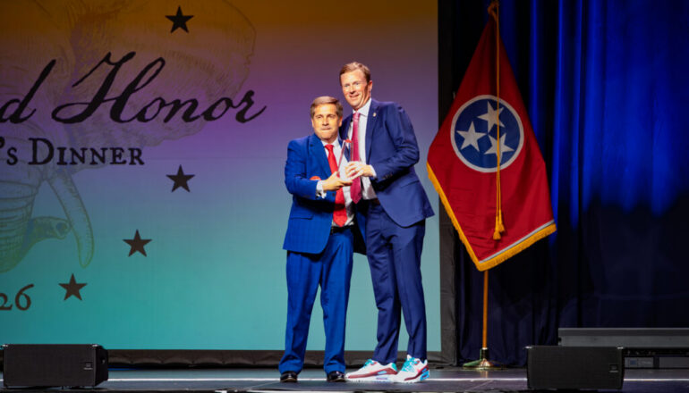 Trimble Named Statesman of the Year in Third District