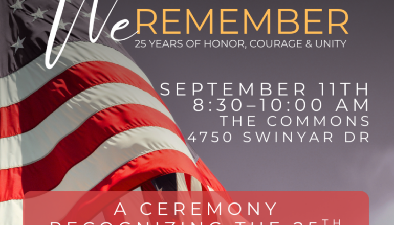 Collegedale Commemorating 9-11 with Community Remembrance Program