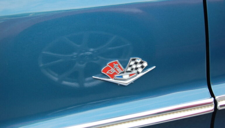 Corvettes for Kids Car Show at Camp Jordan