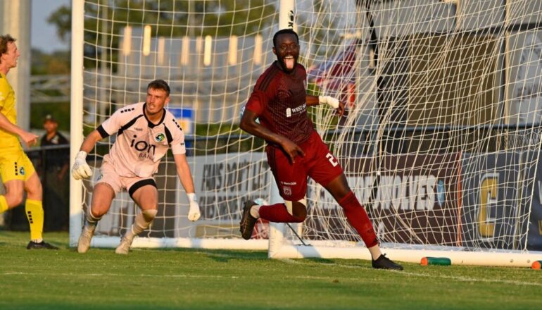Red Wolves Get Draw at Home