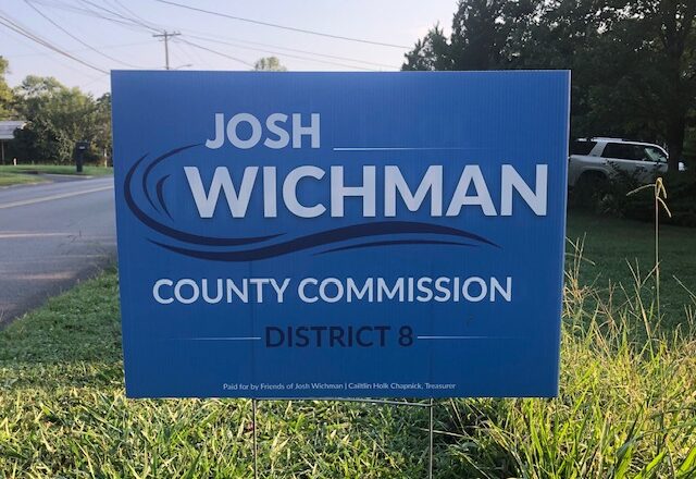 Wichman Takes Chauncey’s Seat on County Commission