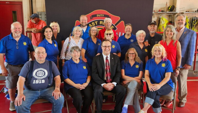 East Ridge Optimist Club Honors Local First Responders at Annual 9/11 Luncheon