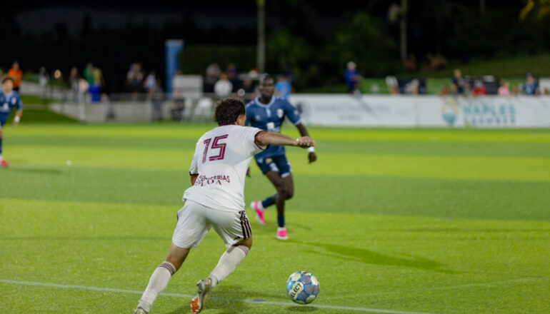 Penalty Kick Hands Red Wolves Road Loss